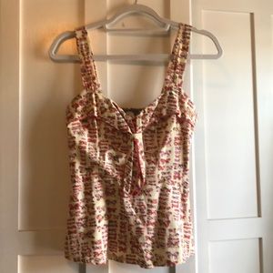 Anthropologie Girls from Savoy top